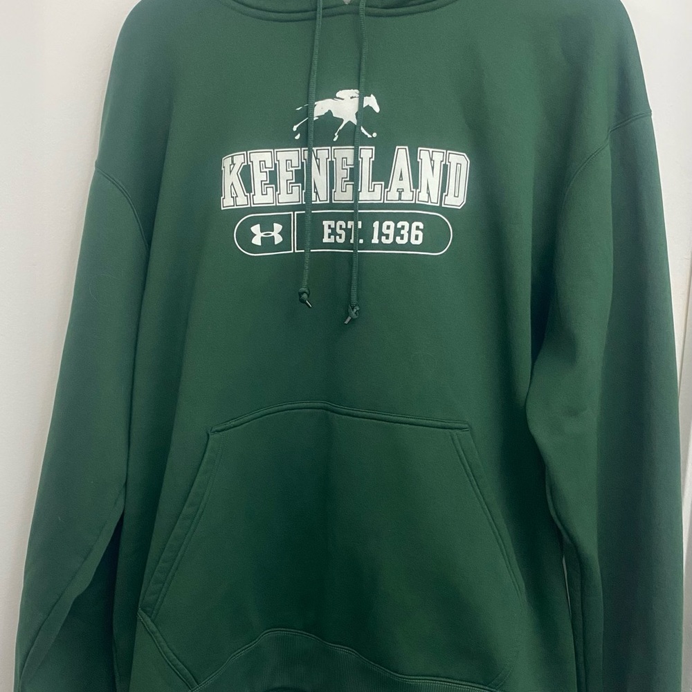 Under Armour Dark Green Men's Hoodie